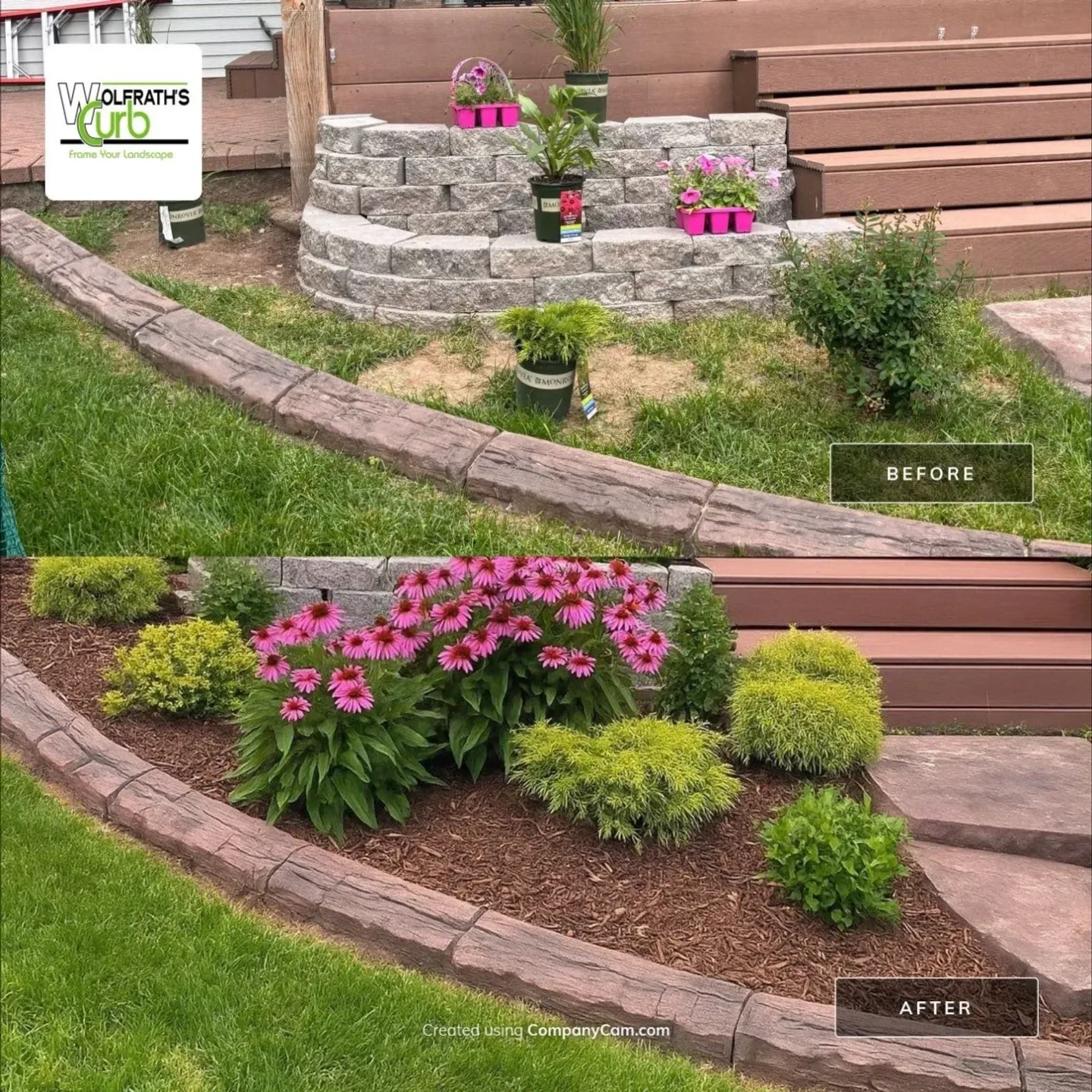 Curbing Repair